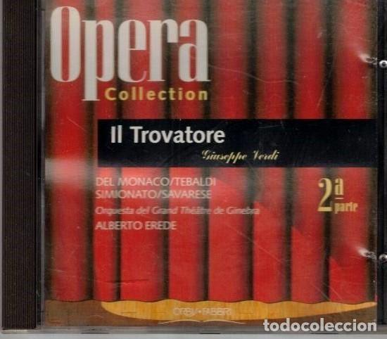 CDs de m&uacute;sica: :::: CD02 - OPERA COLLECITON - IL TROVADORE 2&ordf; PARTE - Foto 1
