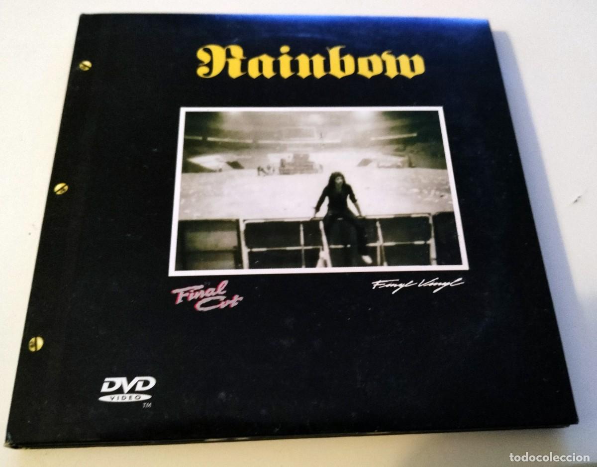 CDs de m&uacute;sica: Rainbow Final Vinyl Final Cut 2 CD DVD - Foto 1