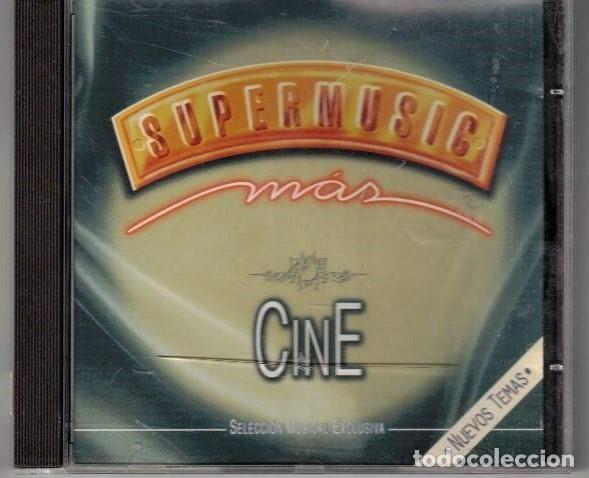 CDs de m&uacute;sica: :::: CD05 - SUPERMUSIC - MAS CINE - Foto 1