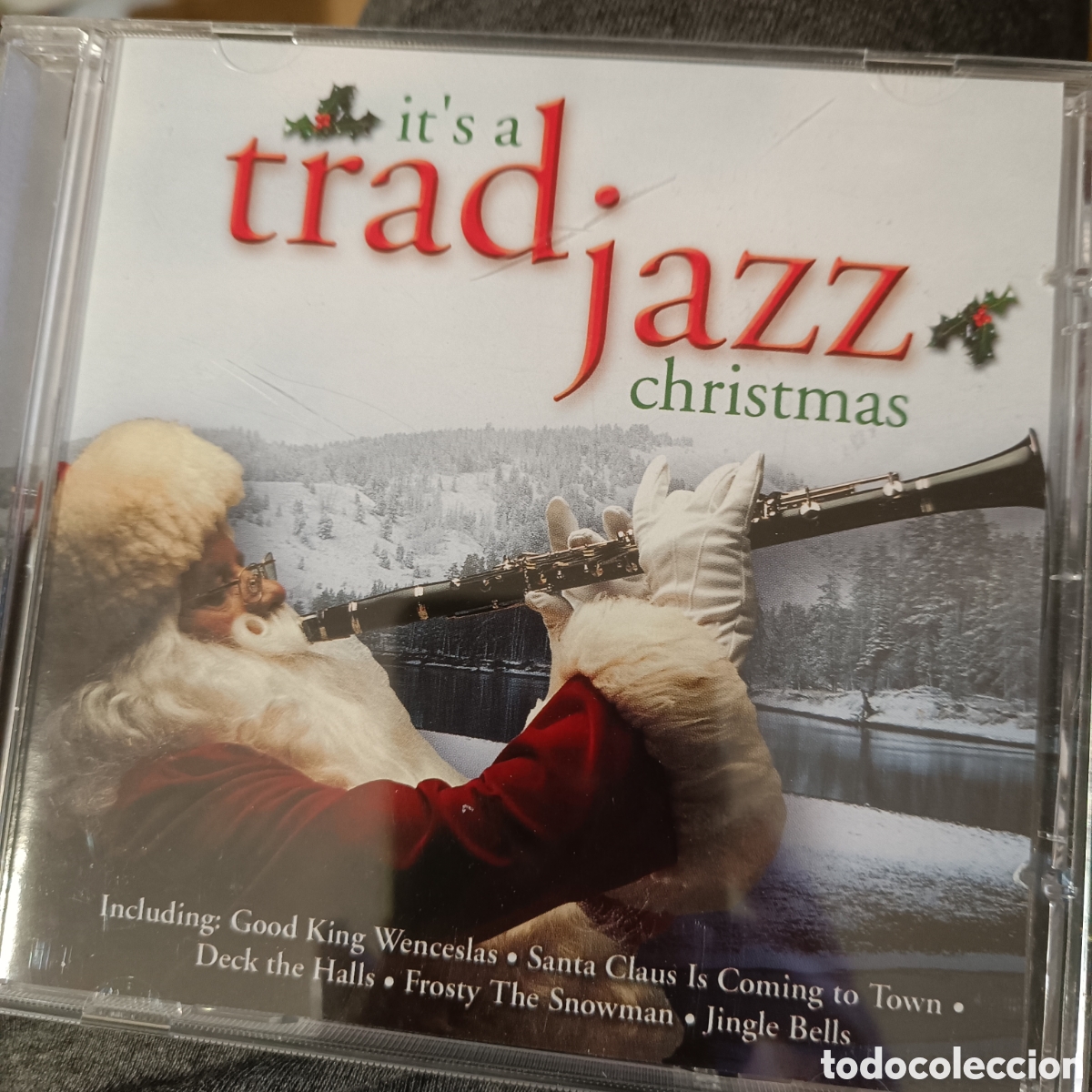 Music CDs: Jazzenda &lrm;&ndash; It&rsquo;s A Trad Jazz Christmas