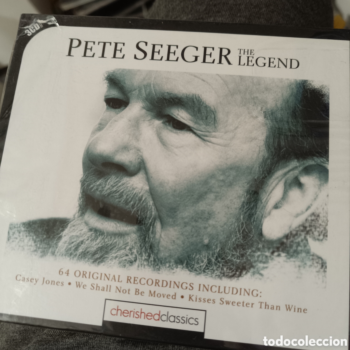 CDs de m&uacute;sica: Pete Seeger - The Legend (3xCDs) (Precintado) - Foto 1