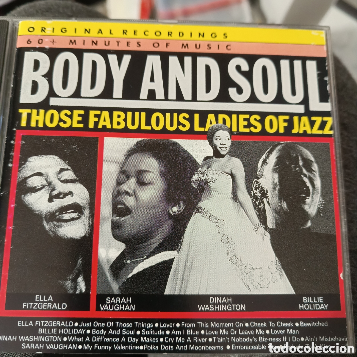 Music CDs: Body and Soul - Those Fabulous Ladies of Jazz
