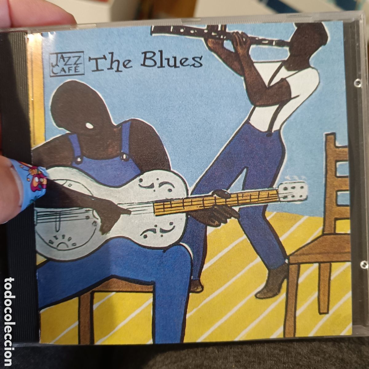 Music CDs: Jazz Caf&eacute; - The Blues