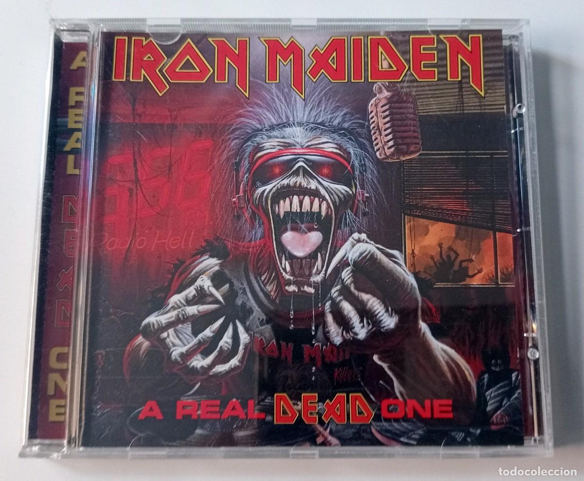 CDs de m&uacute;sica: CD IRON MAIDEN - A REAL DEAD ONE - Foto 1