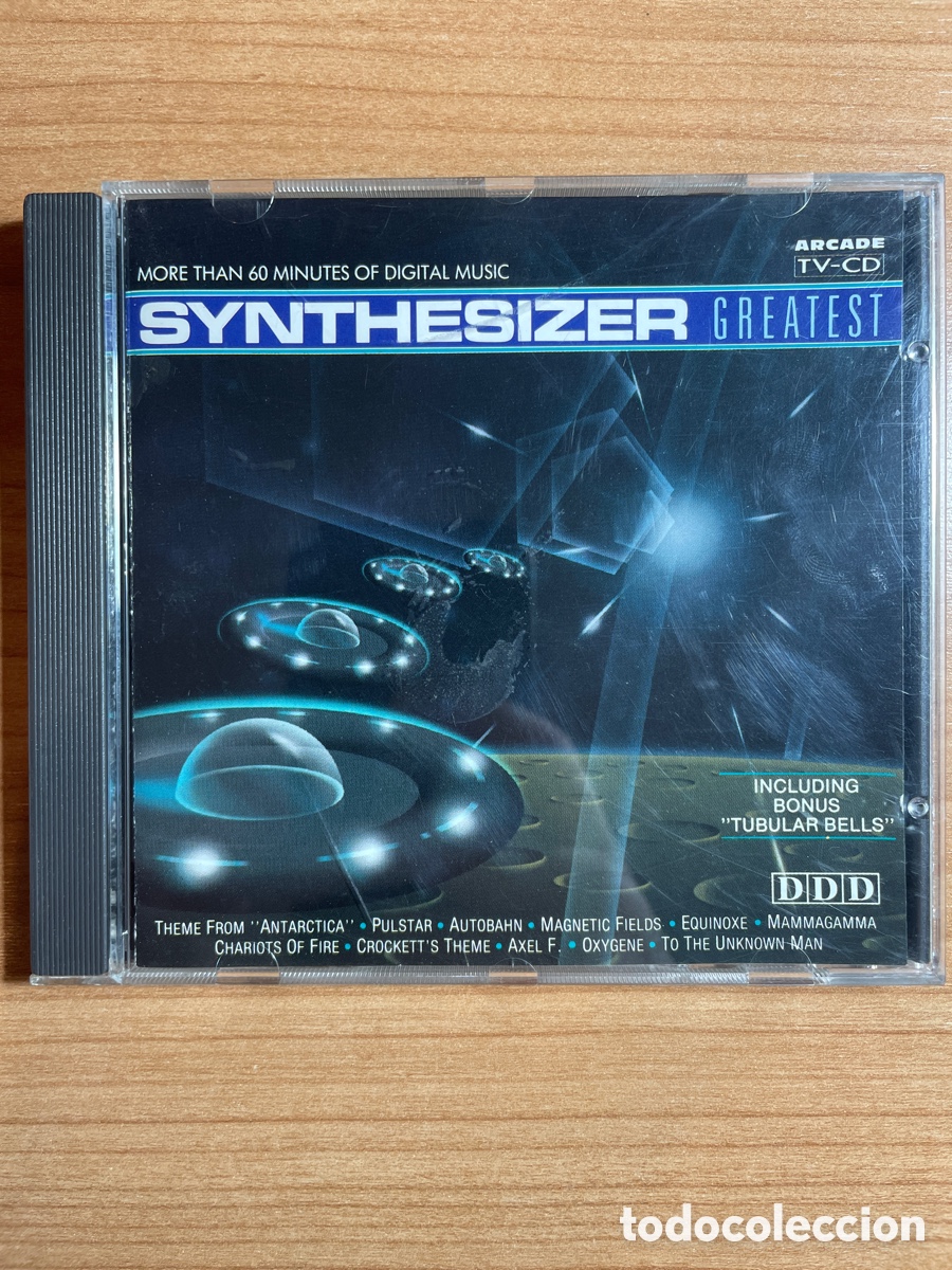 CDs de m&uacute;sica: CD Synthesizer Greatest Ed Starink - Foto 1