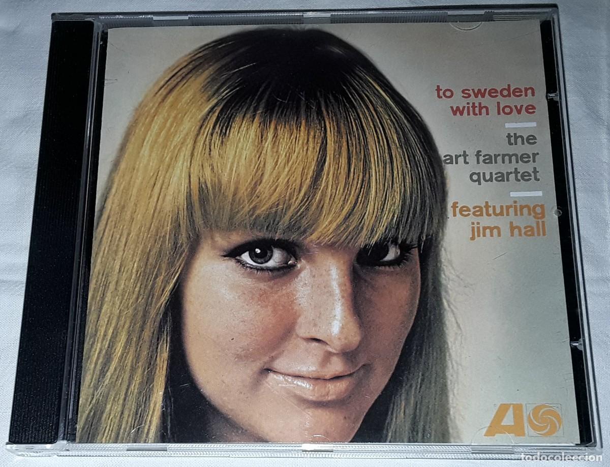 Music CDs: CD- THE ART FARMER QUARTET - FEATURING JIM HALL - THE ART FARMER QUARTET - TO SWEDEN WITH LOVE