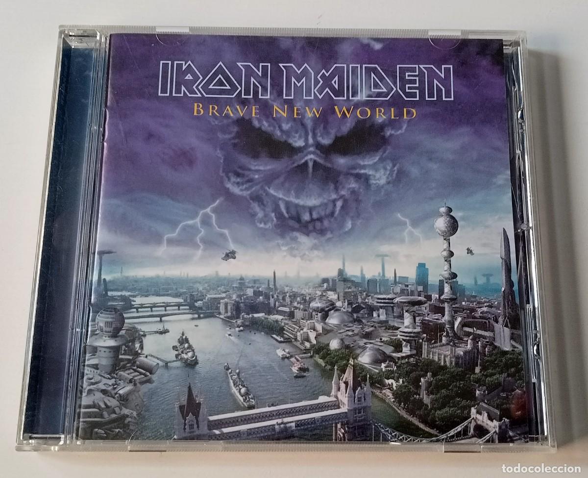 CDs de m&uacute;sica: CD IRON MAIDEN - BRAVE NEW WORLD - Foto 1