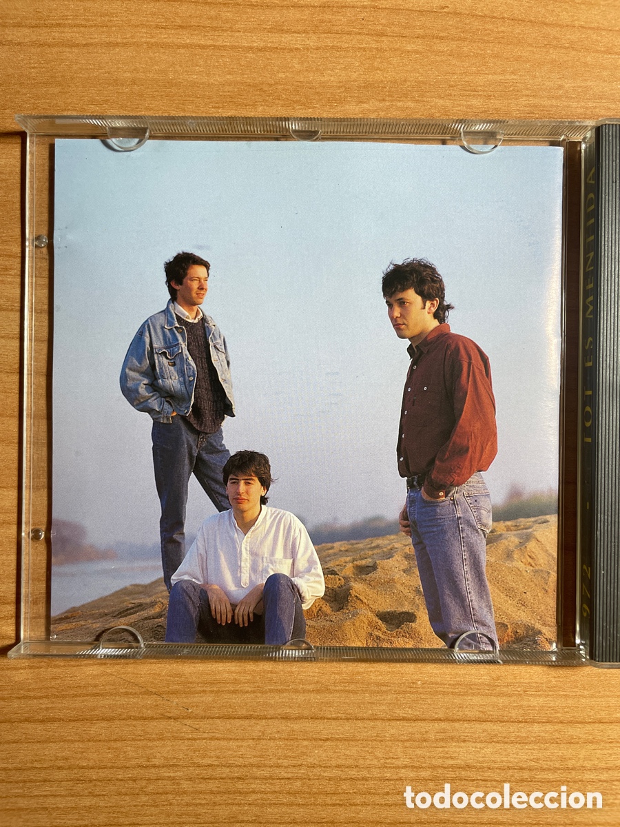 CDs de m&uacute;sica: CD 972 Tot &eacute;s mentida - Foto 2
