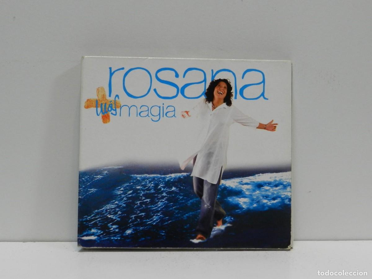 CDs de m&uacute;sica: DISCO CD + DVD. Rosana &ndash; Mas Magia. COMPACT DISC. - Foto 1