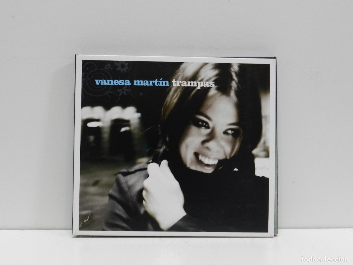 CDs de m&uacute;sica: DISCO CD + DVD. Vanesa Mart&iacute;n &ndash; Trampas. COMPACT DISC. - Foto 1
