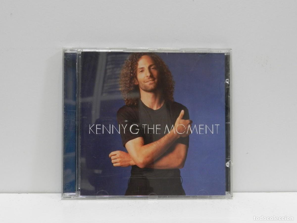CDs de m&uacute;sica: DISCO CD. Kenny G &ndash; The Moment. COMPACT DISC. - Foto 1