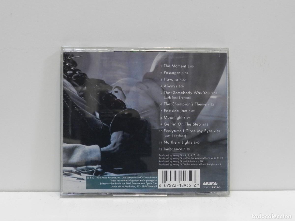 CDs de m&uacute;sica: DISCO CD. Kenny G &ndash; The Moment. COMPACT DISC. - Foto 2