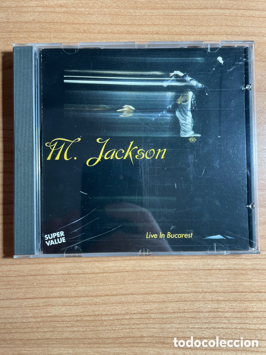 CDs de m&uacute;sica: CD Michael Jackson Live in Bucarest - Foto 1
