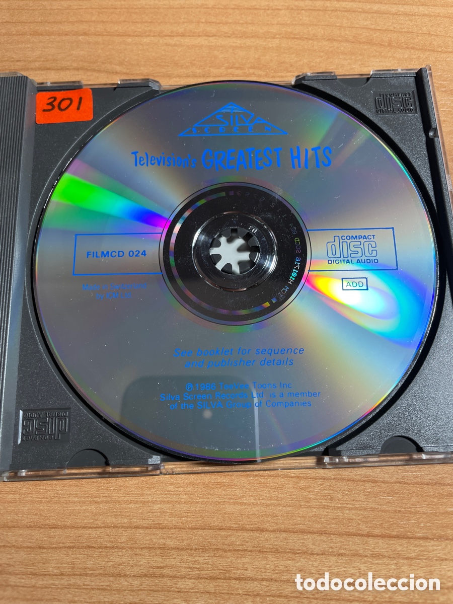 CDs de m&uacute;sica: CD Television&rsquo;s Greatest Hits - Foto 3