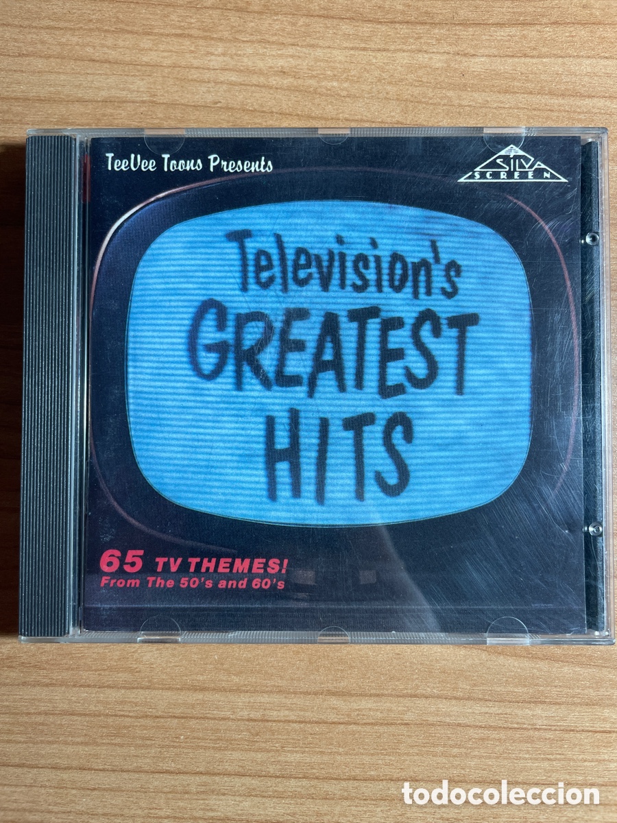 CDs de m&uacute;sica: CD Television&rsquo;s Greatest Hits - Foto 1