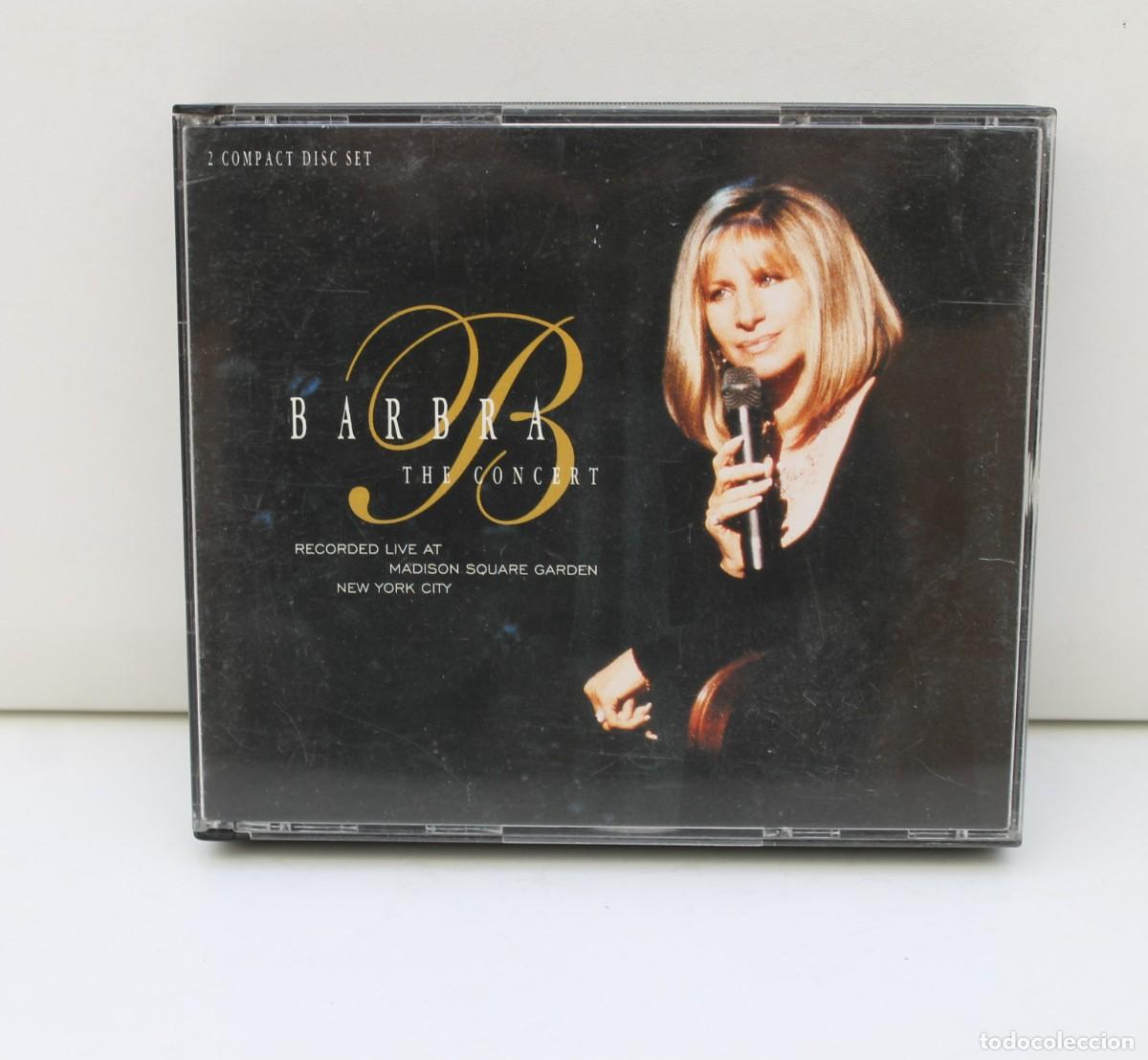 CDs de m&uacute;sica: DOBLE CD- BARBARA- THE CONCERT - Foto 1