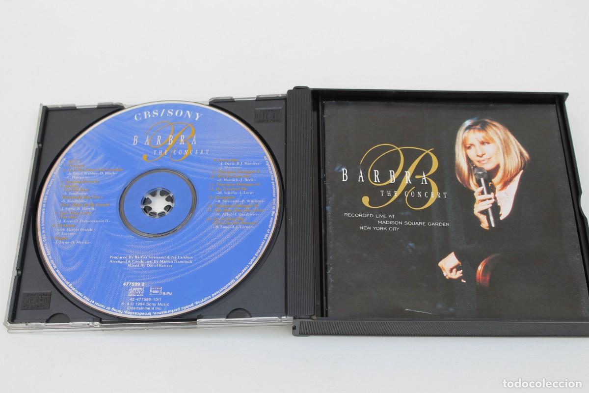 CDs de m&uacute;sica: DOBLE CD- BARBARA- THE CONCERT - Foto 3