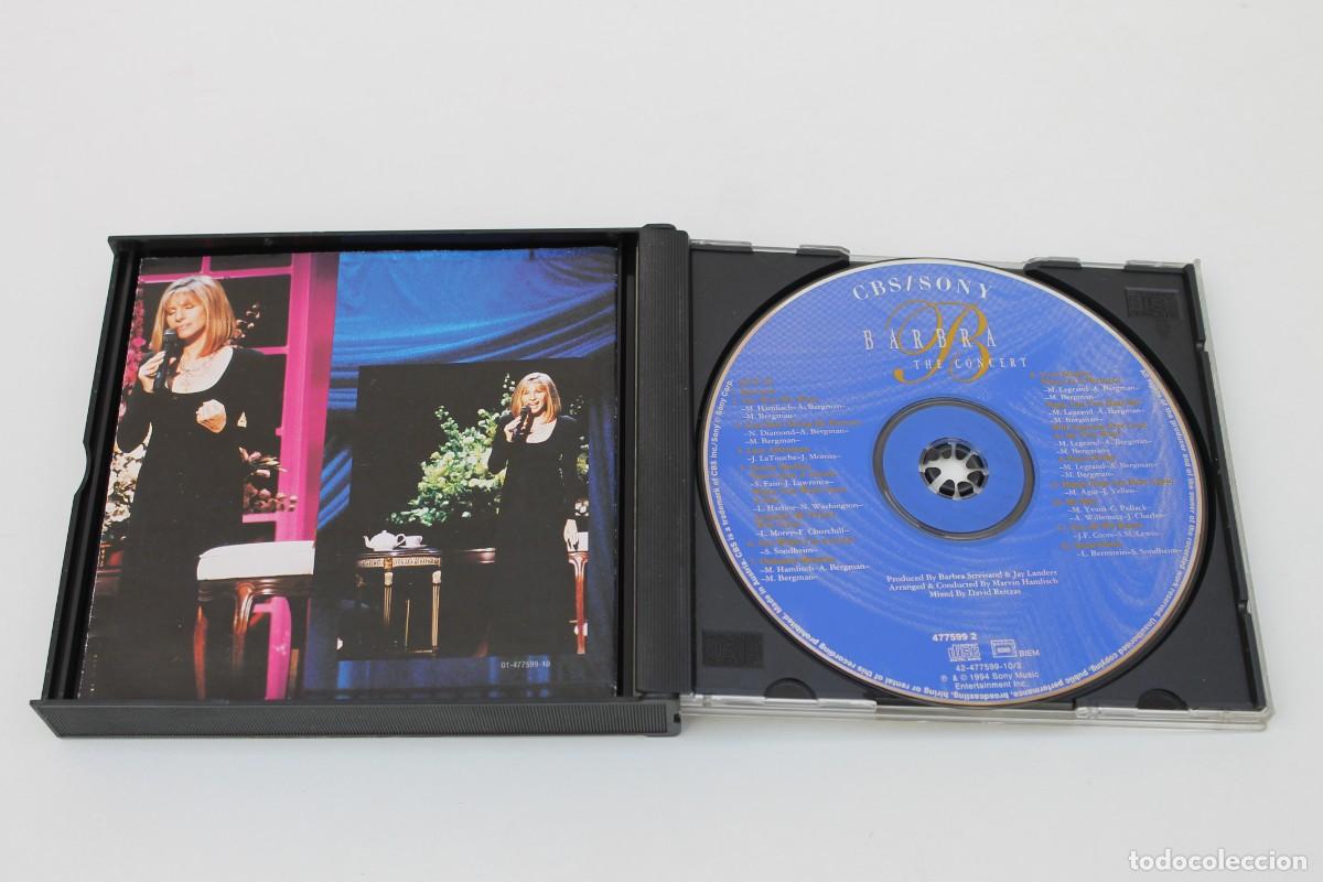 CDs de m&uacute;sica: DOBLE CD- BARBARA- THE CONCERT - Foto 4