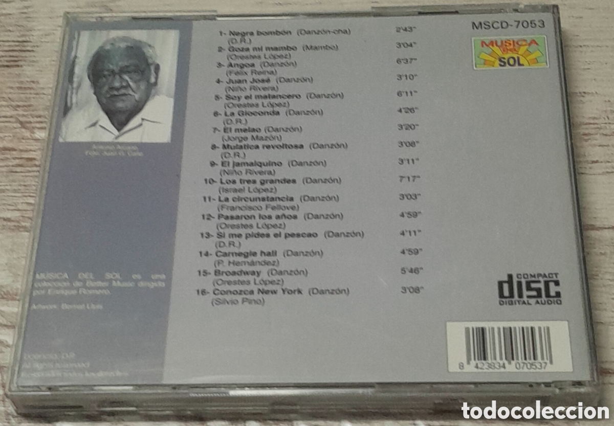 CDs de m&uacute;sica: ARCA&Ntilde;O Y SUS MARAVILLAS - EL MELAO - Foto 2
