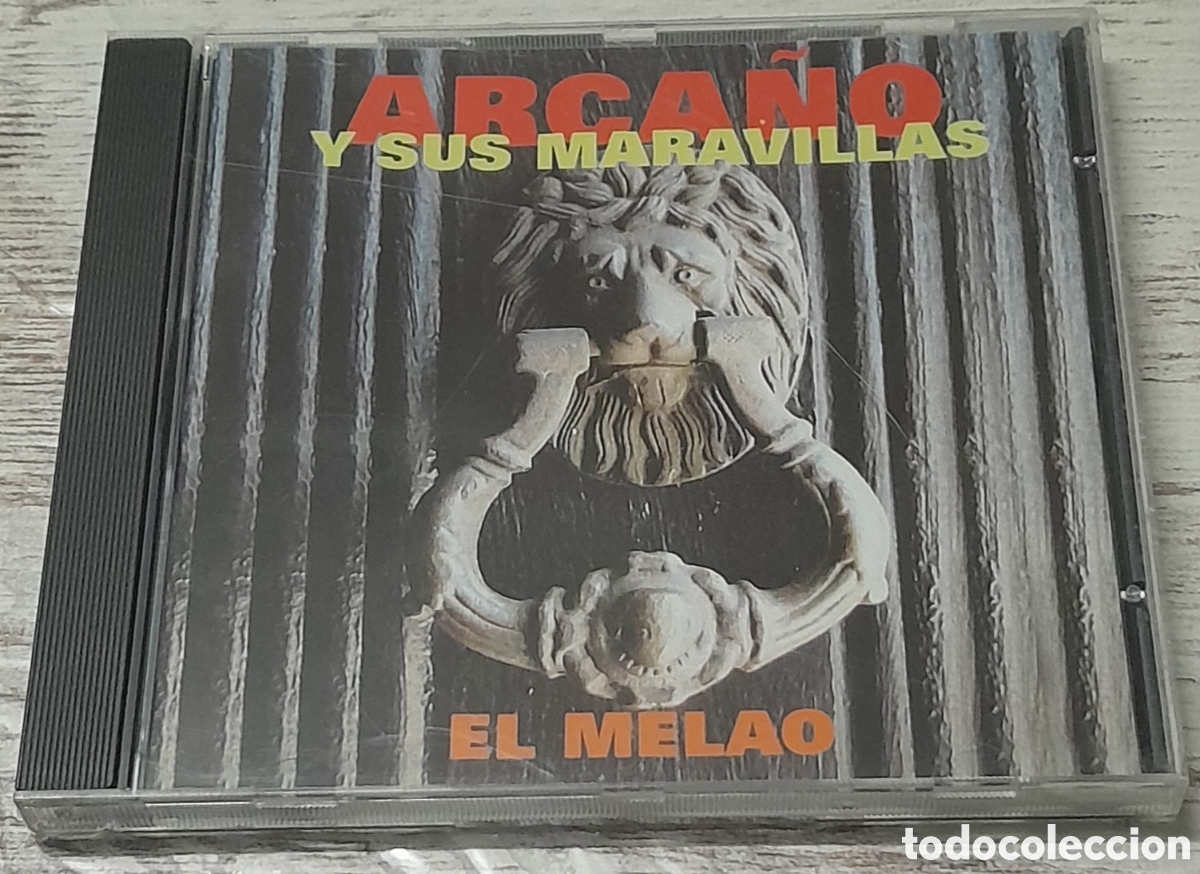 CDs de m&uacute;sica: ARCA&Ntilde;O Y SUS MARAVILLAS - EL MELAO - Foto 1