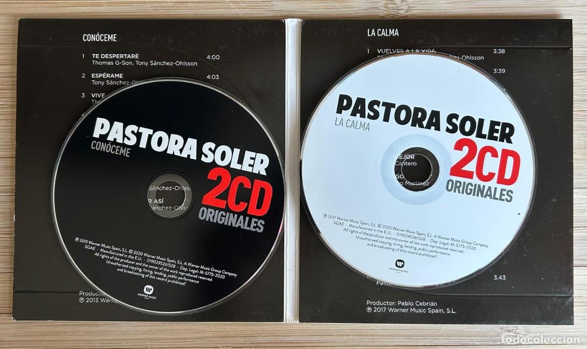 CDs de m&uacute;sica: PASTORA SOLER - DOBLE CD EDICION LIMITADA - Foto 2