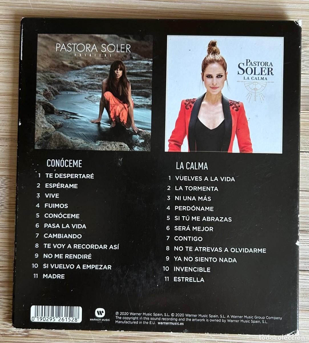 CDs de m&uacute;sica: PASTORA SOLER - DOBLE CD EDICION LIMITADA - Foto 3