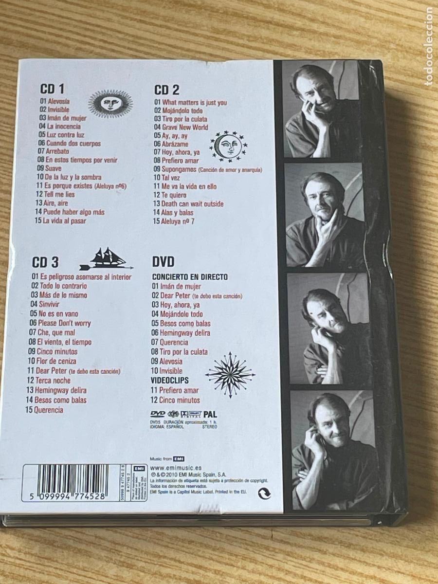 CDs de m&uacute;sica: AUTE CON ALEVOSIA - PACK CON 3CD+1DVD - EMI 2010 - Foto 4