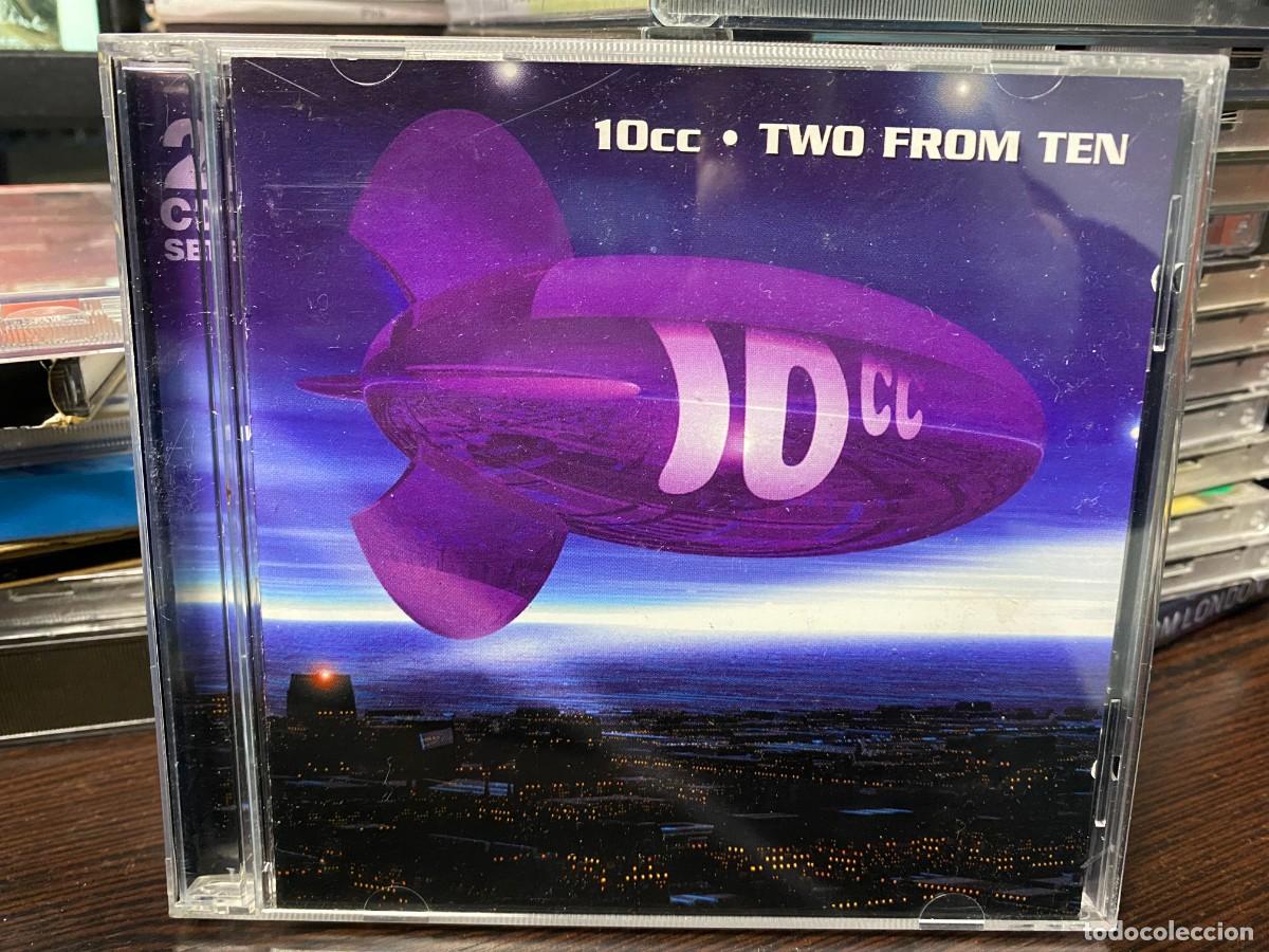 CDs de m&uacute;sica: 10cc - Two From Ten (2xCD, Comp) - Foto 1