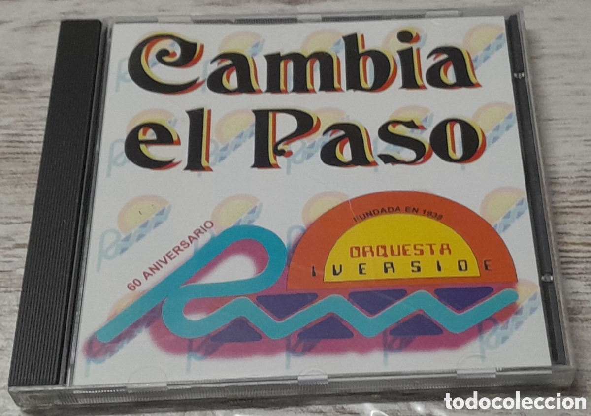 CDs de m&uacute;sica: ORQUESTA IVERSIDE - CAMBIA EL PASO - Foto 1