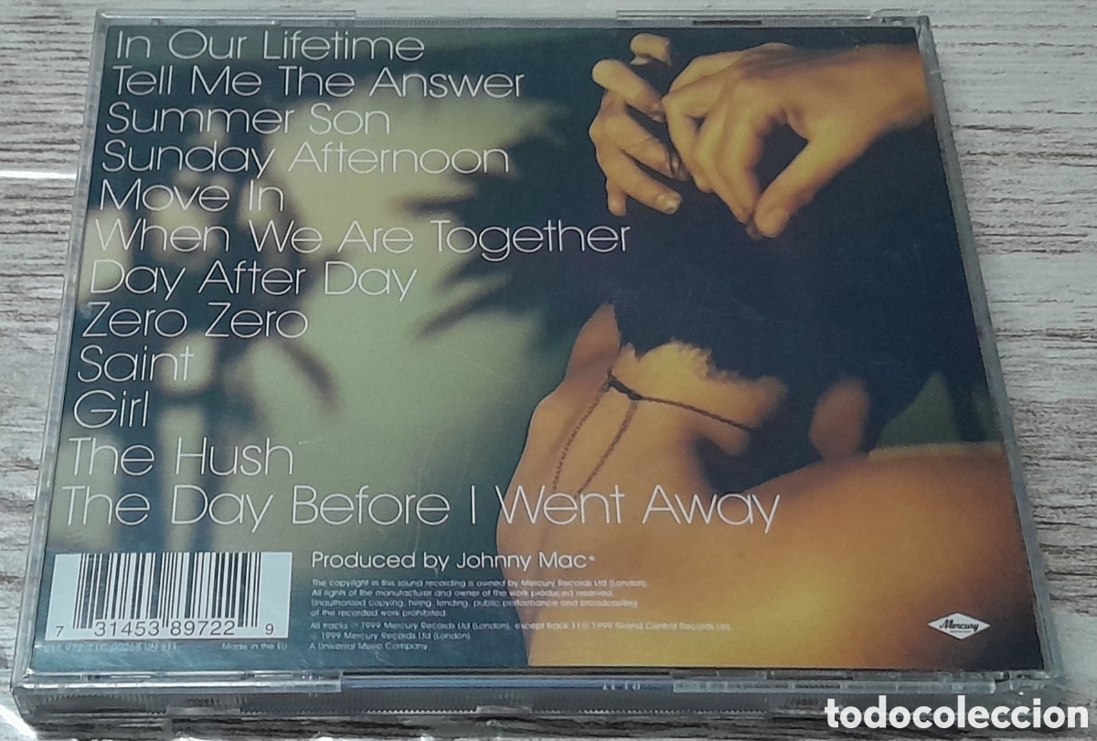 CDs de m&uacute;sica: TEXAS - THE HUSH - MERCURY - Foto 2