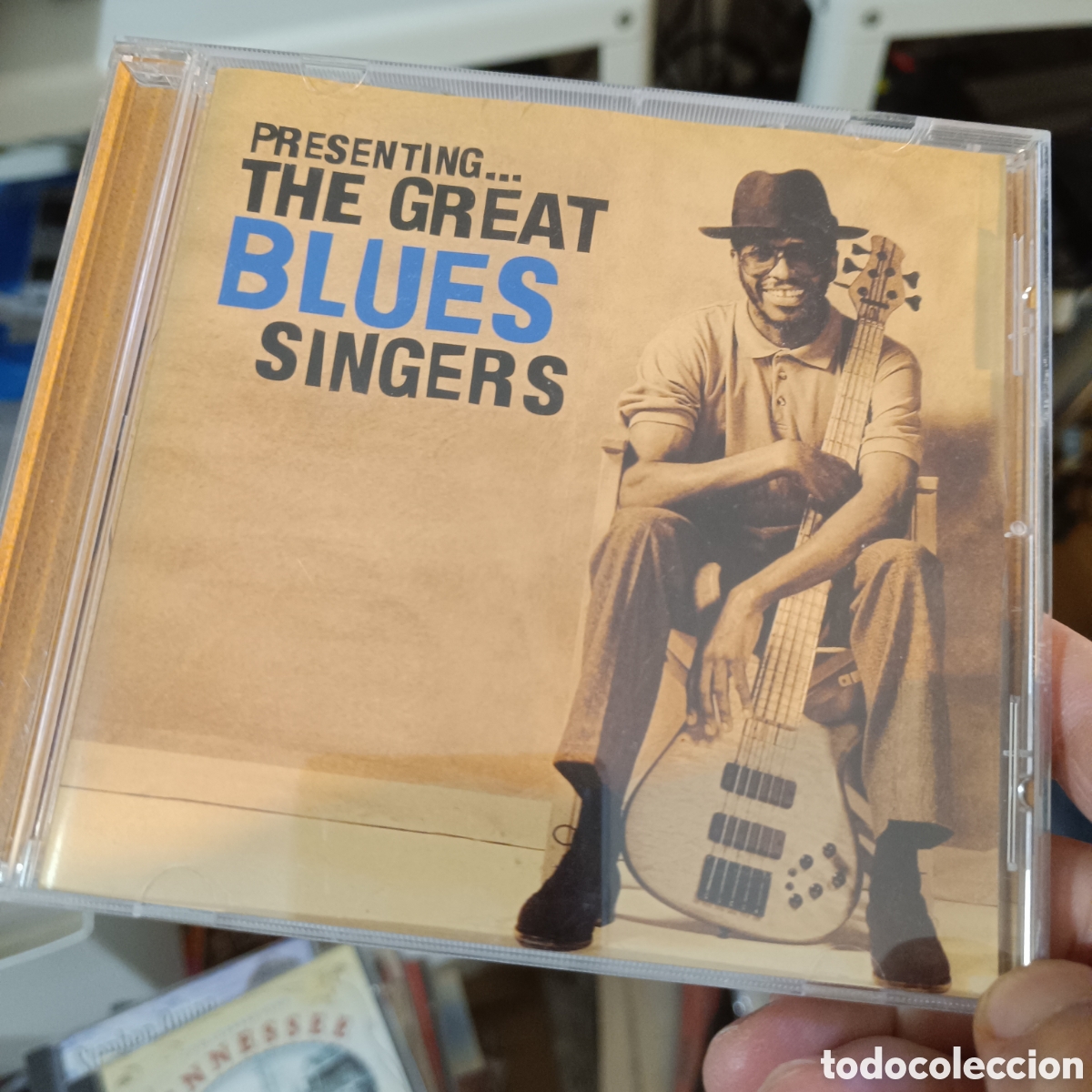 CDs de m&uacute;sica: Presenting... The Great Blues Singers - Foto 1