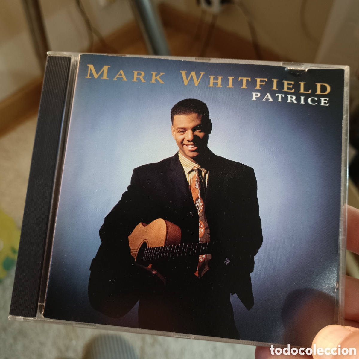 CDs de m&uacute;sica: Mark Whitfield &ndash; Patrice - Foto 1