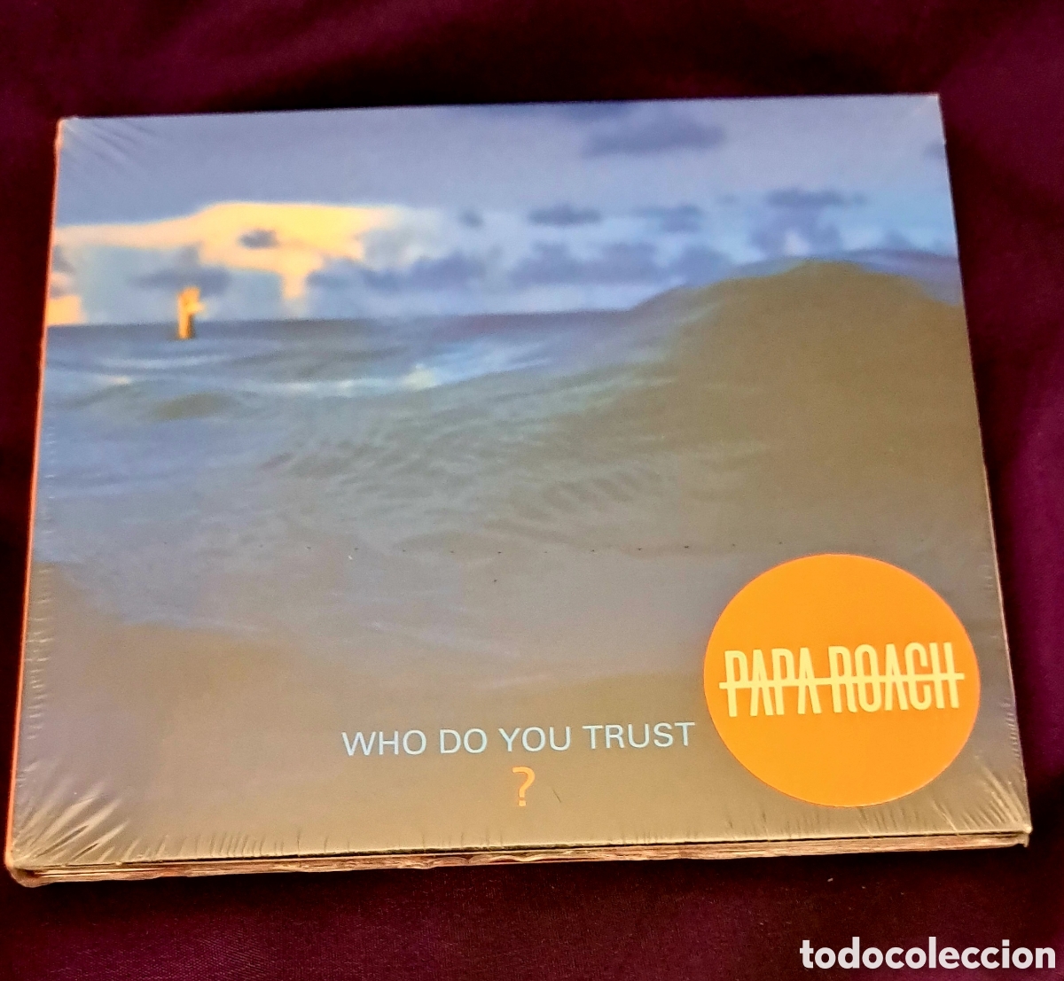 CDs de m&uacute;sica: PAPA ROACH (WHO DO YOU TRUS - Foto 1