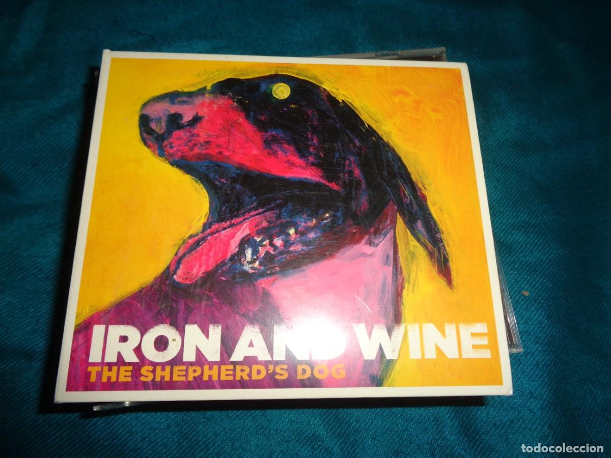 CDs de m&uacute;sica: IRON & WINE. THE SHEPHERD&acute;S DOG. CD + POSTER. DIGIPACK. IMPECABLE(#) - Foto 1