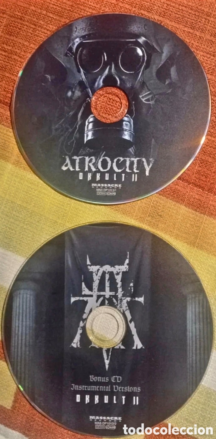CDs de m&uacute;sica: ATROCITY 2 CD BOX...... - Foto 2