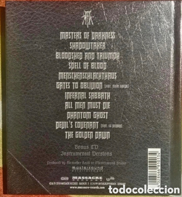 CDs de m&uacute;sica: ATROCITY 2 CD BOX...... - Foto 4