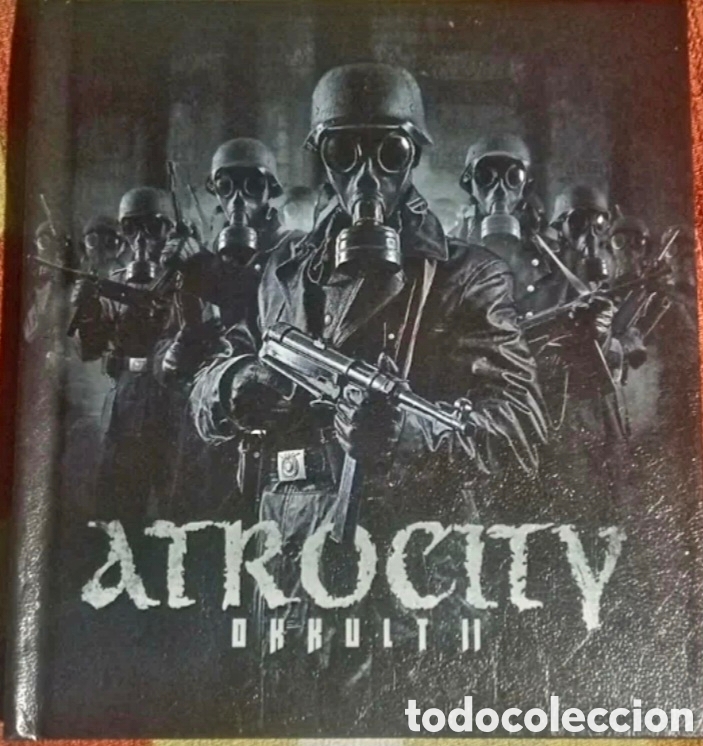 CDs de m&uacute;sica: ATROCITY 2 CD BOX...... - Foto 1