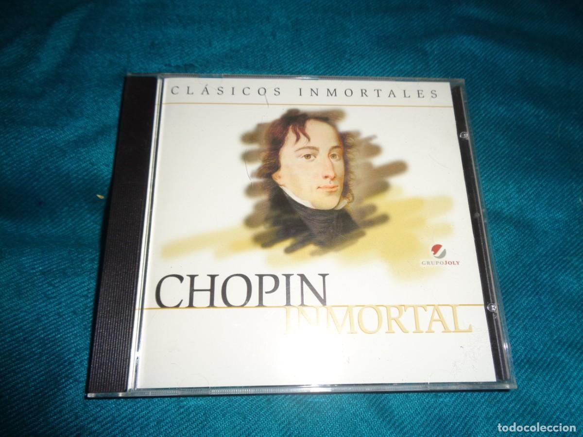 CD di Musica: CHOPIN INMORTAL. SELECCION. CD. IMPECABLE(#)