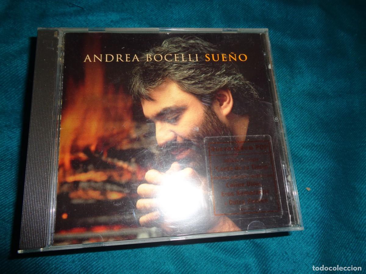 CDs de m&uacute;sica: ANDREA BOCELLI. SUE&Ntilde;O. CD. IMPECABLE(#) - Foto 1