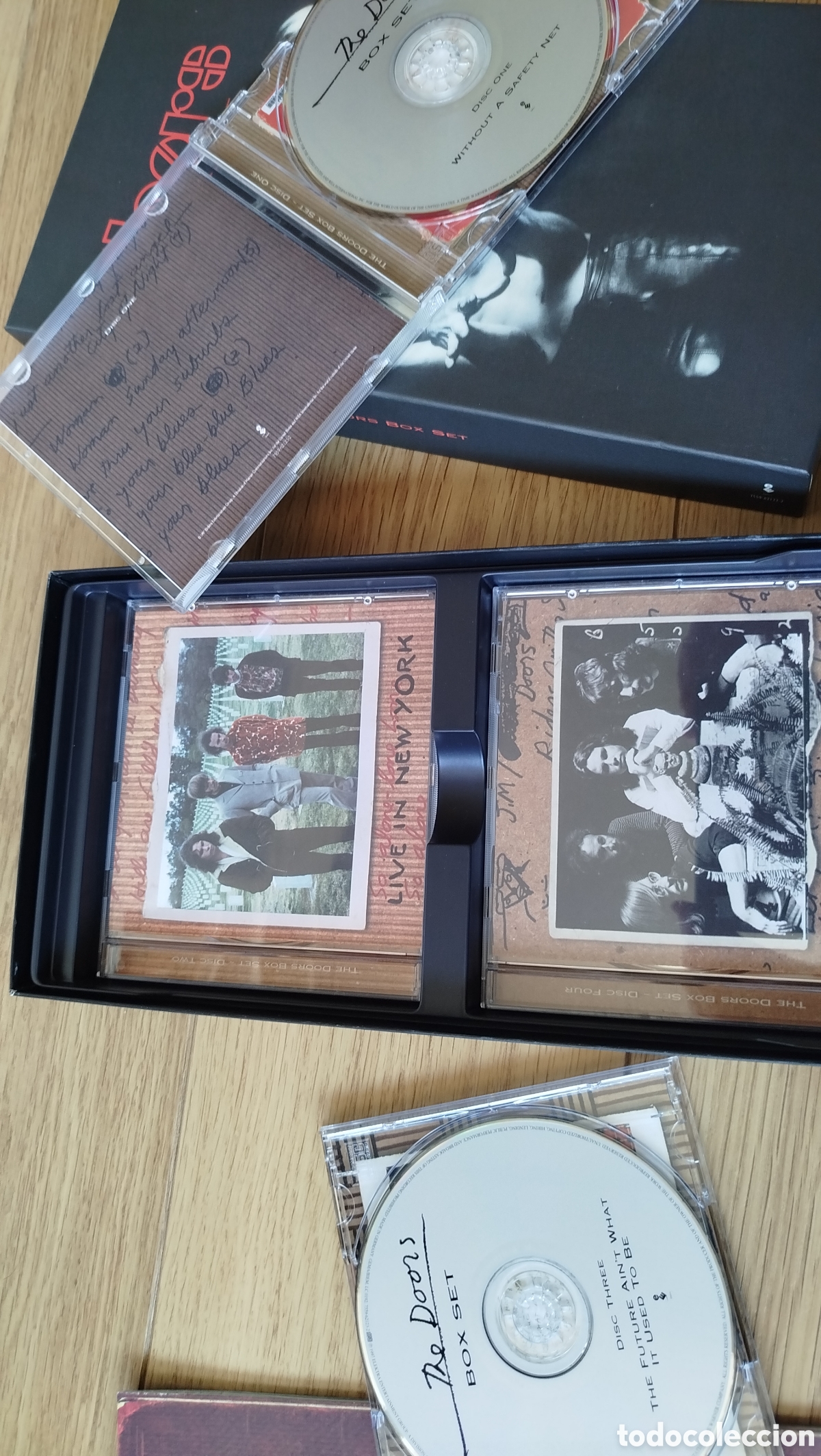 CDs de m&uacute;sica: Caja box set The Doors con 4 cds 1997 - Foto 3