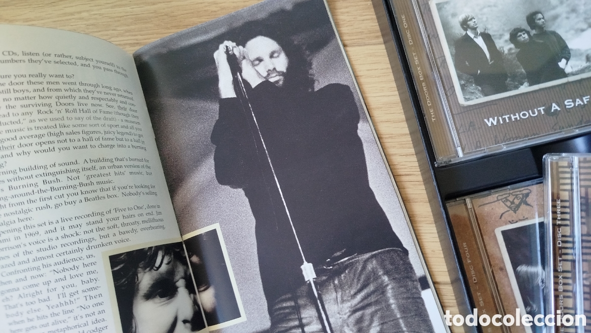 CDs de m&uacute;sica: Caja box set The Doors con 4 cds 1997 - Foto 8