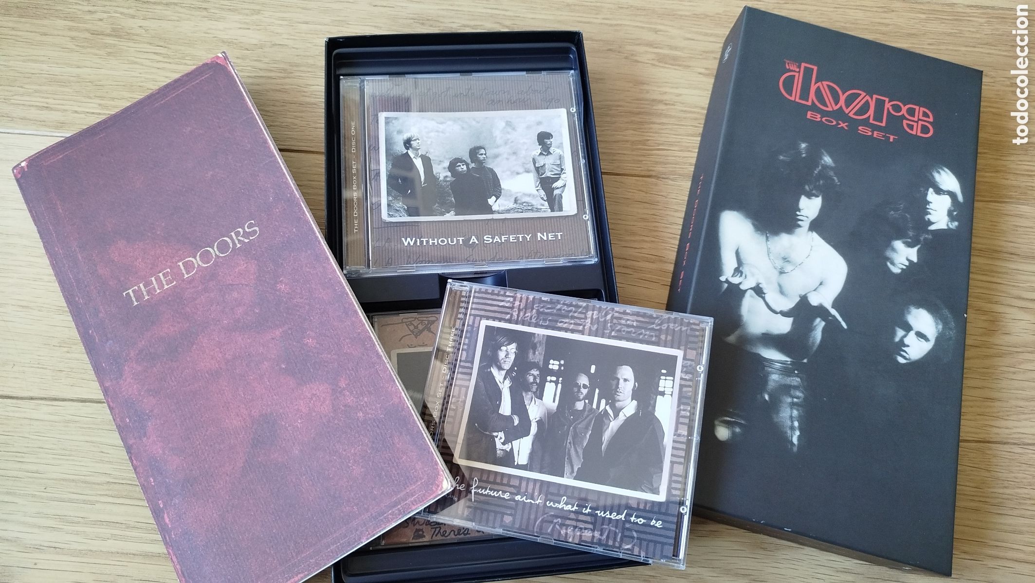 CDs de m&uacute;sica: Caja box set The Doors con 4 cds 1997 - Foto 11