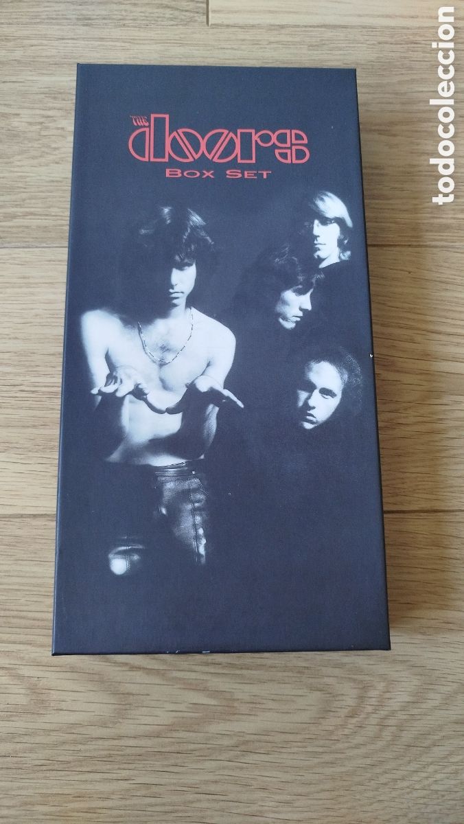 CDs de m&uacute;sica: Caja box set The Doors con 4 cds 1997 - Foto 12