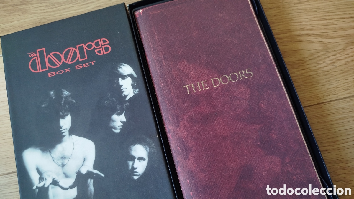 CDs de m&uacute;sica: Caja box set The Doors con 4 cds 1997 - Foto 1