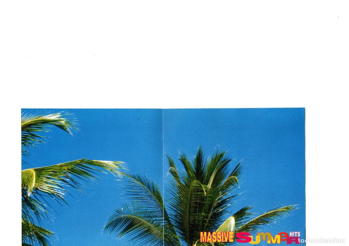 CDs de m&uacute;sica: massive summer hits (1996) gyc records - Foto 2