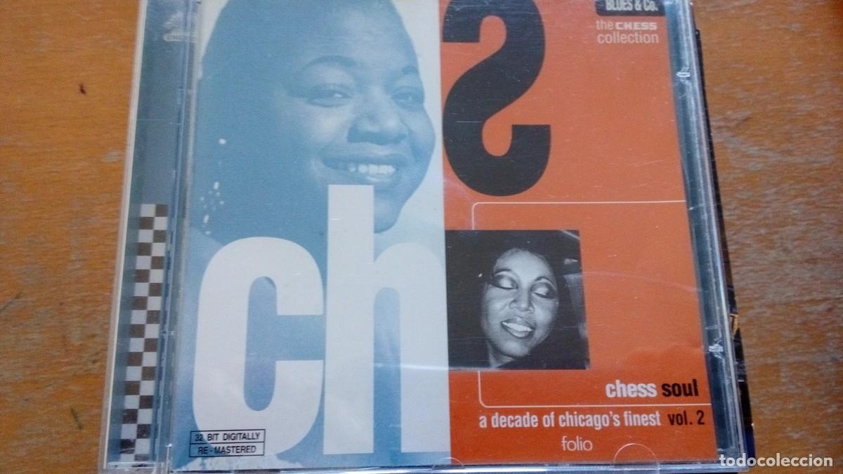 CDs de m&uacute;sica: CHESS SOUL VOL. 2 CD VARIOS - Foto 1