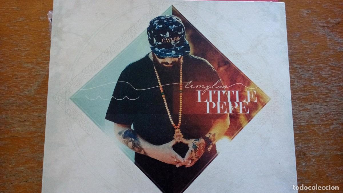 CDs de m&uacute;sica: Little Pepe &ndash; Templao CD - Foto 1