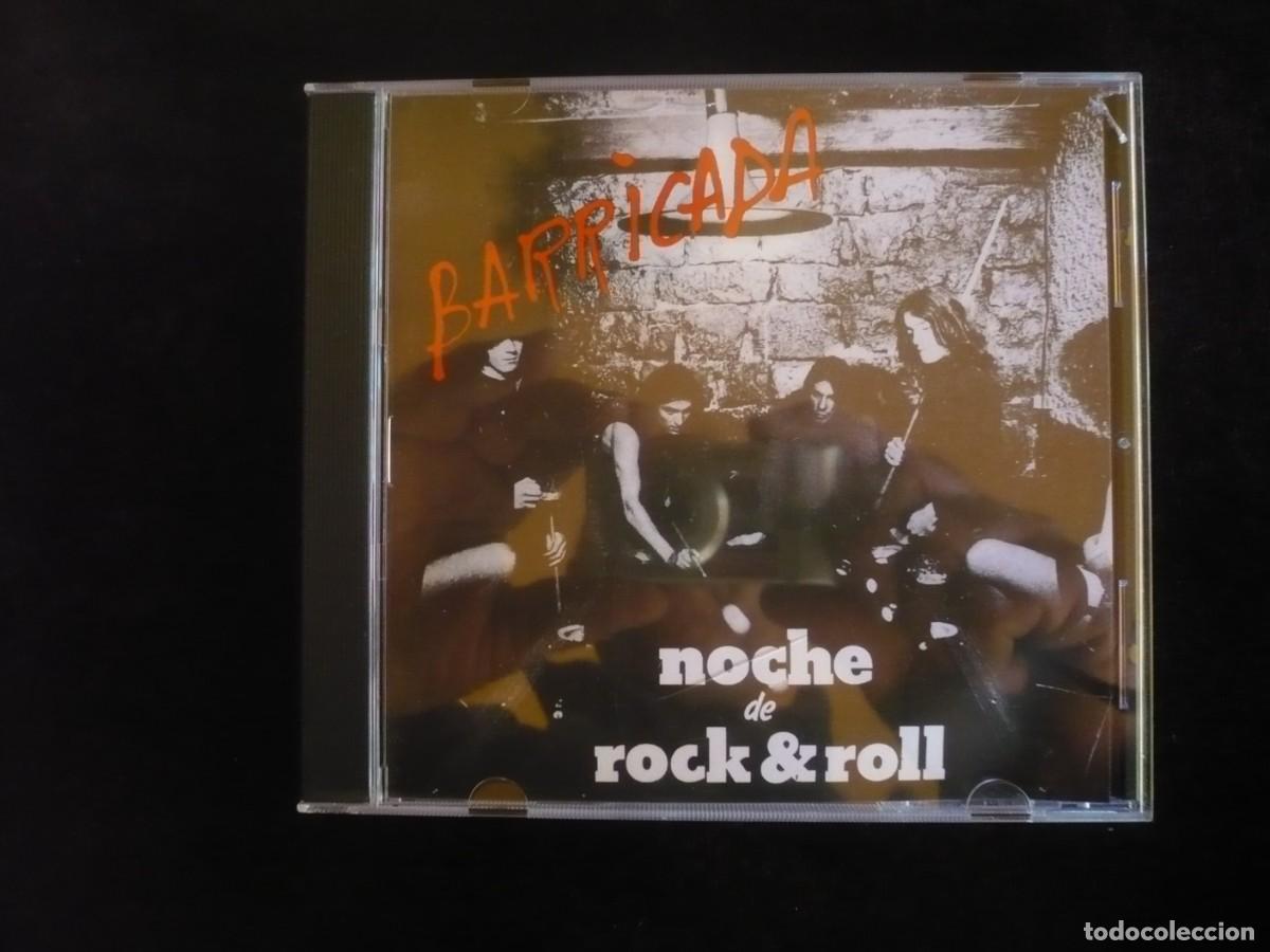 CDs de m&uacute;sica: barricada - noche de rock & roll - cd como nuevo - Foto 1