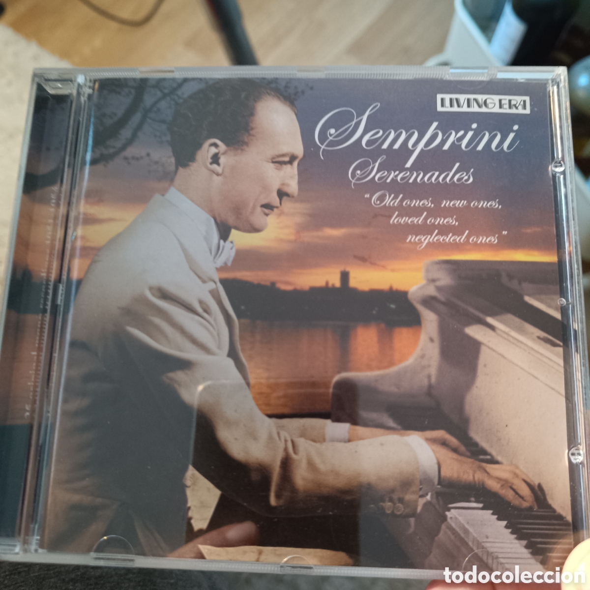 CDs de m&uacute;sica: Semprini - Serenades (Living Era) - Foto 1