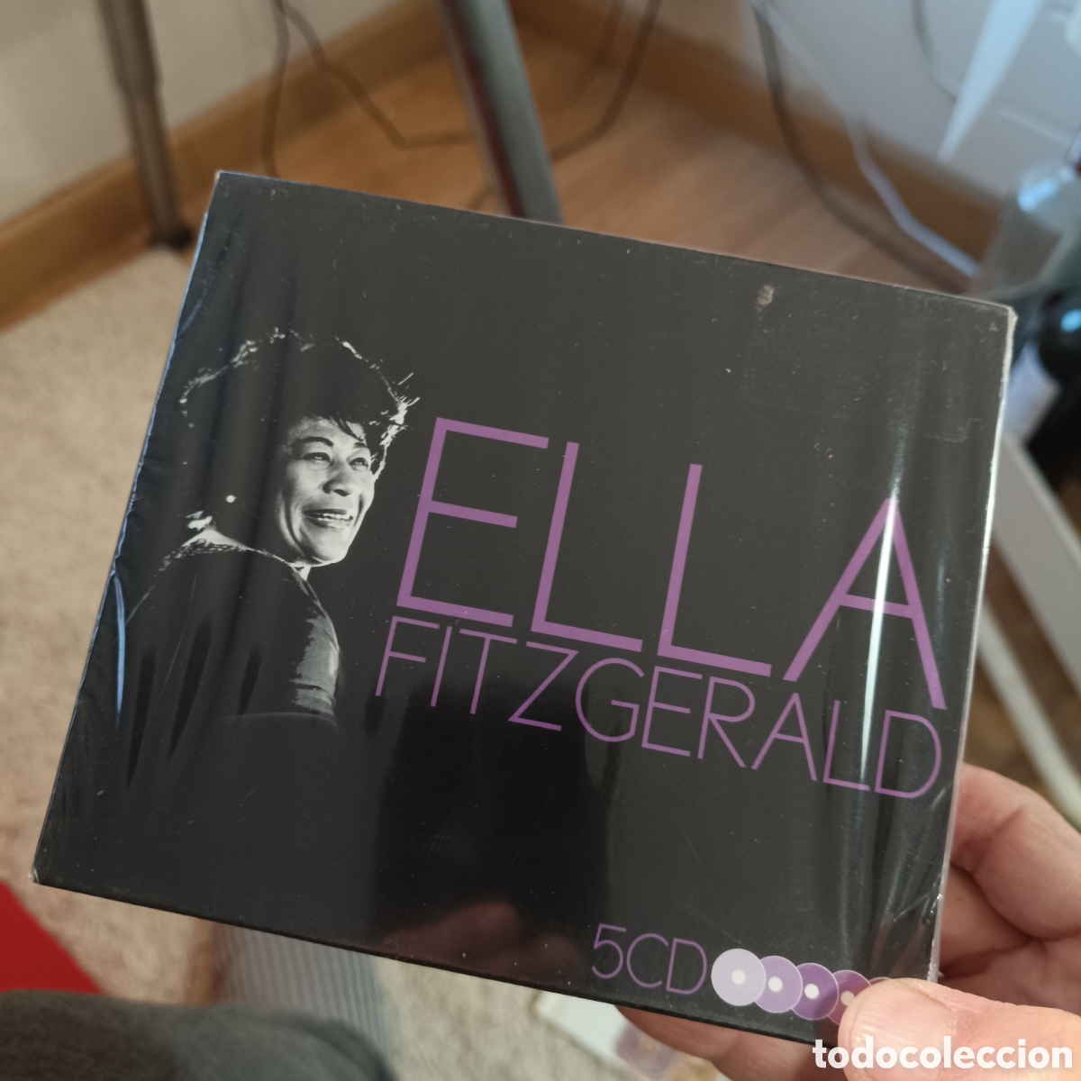 CDs de m&uacute;sica: Ella Fitzgerald - 5 Cds Collection (Precintado) - Foto 1